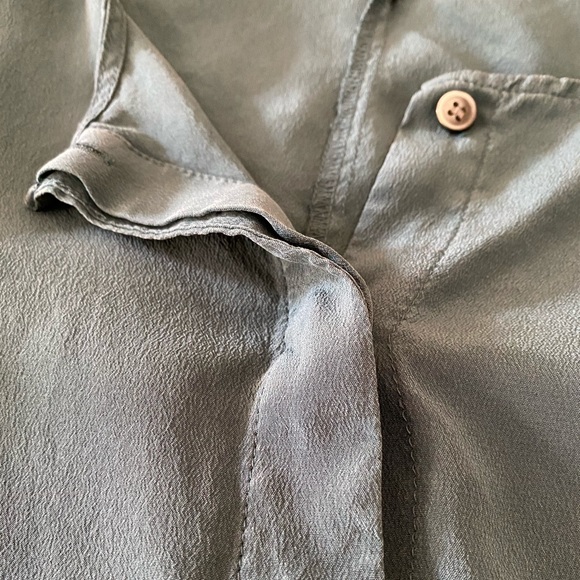 Madewell 100% silk sleeveless blouse - Picture 4 of 6